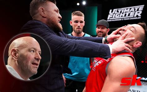Conor McGregor Labels Michael Chandler 'Little Bellator Tick' As .